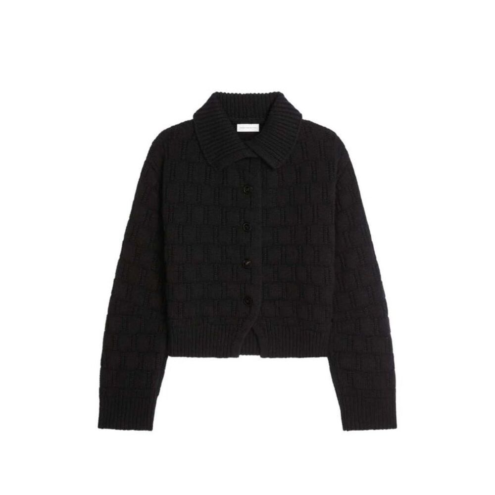 Dries Van Noten Women Wool Cardigan